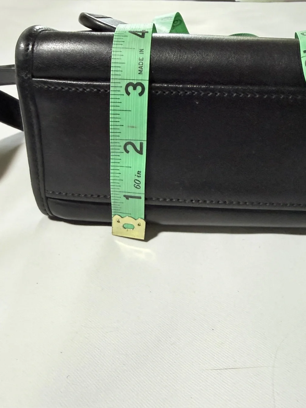 Vintage Coach Court Bag 9870 Black